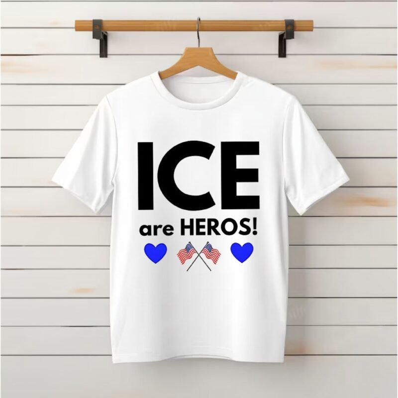 Ice are Heroes_Classic T-Shirt