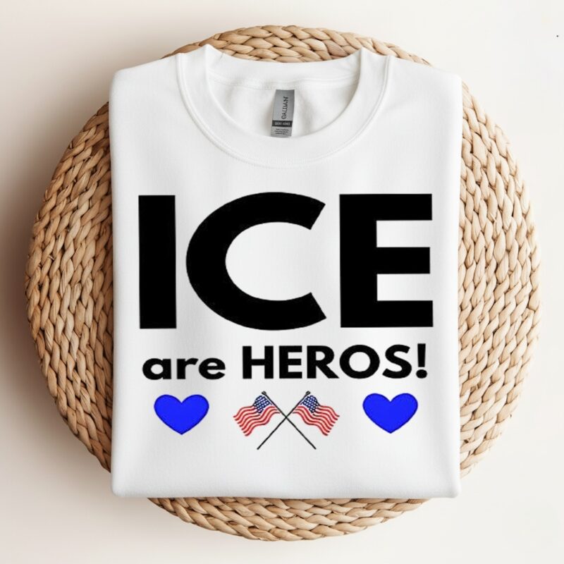 Ice are Heroes_Crewneck Sweatshirt