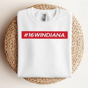 Indiana Hoosiers 16WINDIANA_Crewneck Sweatshirt