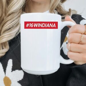 Indiana Hoosiers 16WINDIANA_Mug
