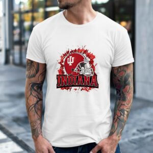 Indiana Hoosiers 2026 Champions helmet_Classic Men's T-Shirt