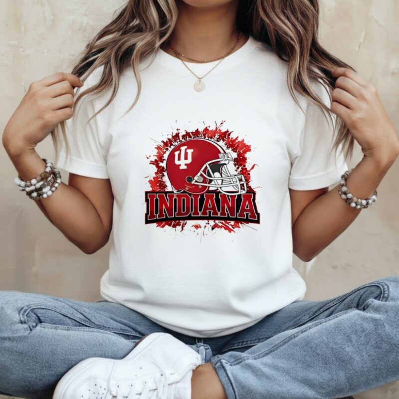 Indiana Hoosiers 2026 Champions helmet_Classic Women's T-Shirt
