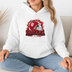 Indiana Hoosiers 2026 Champions helmet_Hoodie