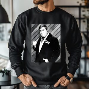 John Candy as Johnny LaRue SCTV 1981 retro_Crewneck Sweatshirt