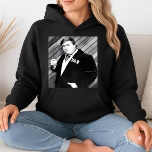 John Candy as Johnny LaRue SCTV 1981 retro_Hoodie