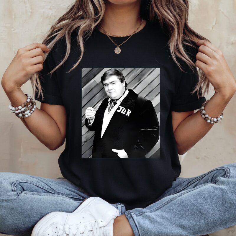 John Candy as Johnny LaRue SCTV 1981 retro_Ladies T-Shirt