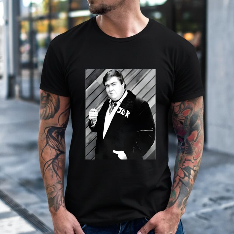 John Candy as Johnny LaRue SCTV 1981 retro_T-Shirt