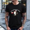 Leave Greenland alone Polar bear riding a bicycle_T-Shirt