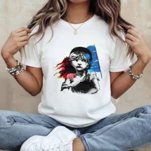 Les Miserables 1986 vintage_Classic Women's T-Shirt