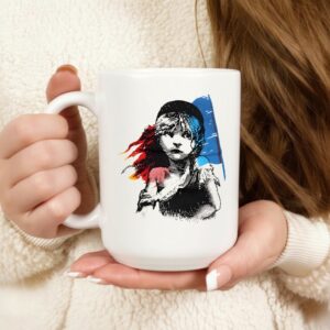 Les Miserables 1986 vintage_Mug