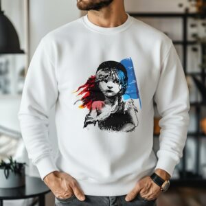Les Miserables 1986 vintage_Sweatshirt