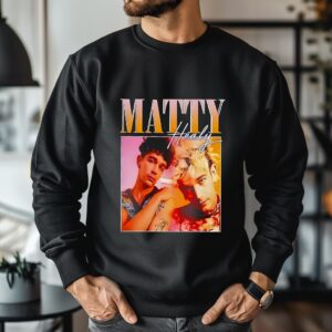 Matty Healy graphic_Crewneck Sweatshirt