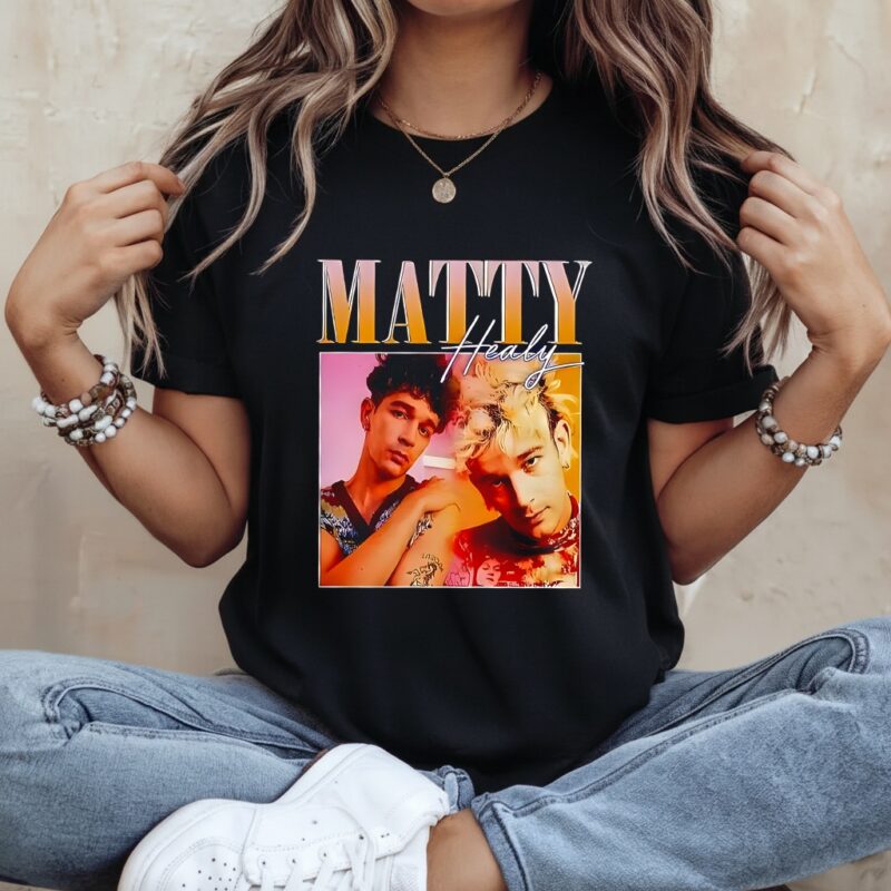 Matty Healy graphic_Ladies T-Shirt