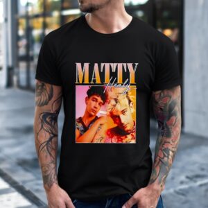 Matty Healy graphic_T-Shirt