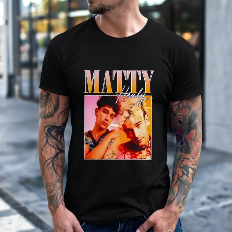 Matty Healy graphic_T-Shirt