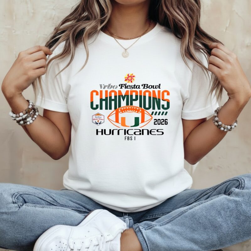 Miami Hurricanes College Football Playoff 2025 Fiesta Bowl Champions_Classic Women's T-Shirt