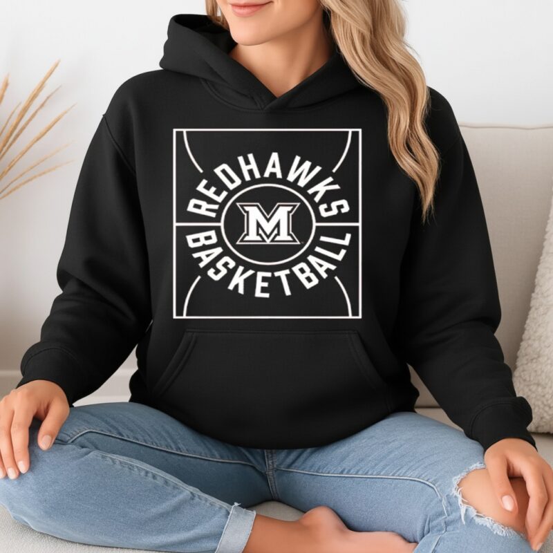 Miami Redhawks Full Court Basketball_Hoodie