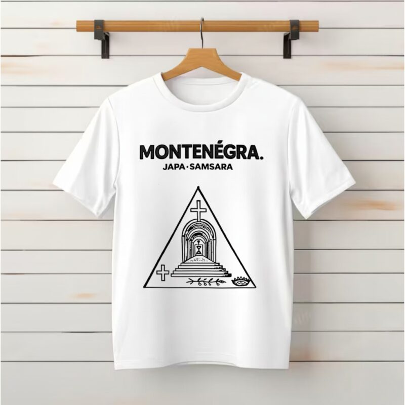 Montenegra Japa Samsara_Classic T-Shirt