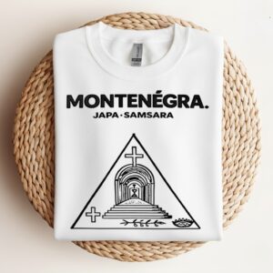 Montenegra Japa Samsara_Crewneck Sweatshirt