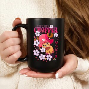 One Piece Chopper Sakura_Ceramic Mug