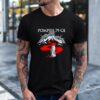 Pompeii Vesuvius Eruption 79 CE Roman history_T-Shirt