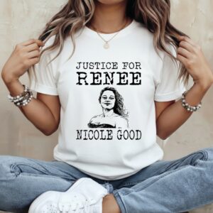 Renee Good justice for renee nicole good portrait sketch_Classic Women's T-Shirt
