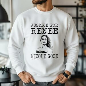 Renee Good justice for renee nicole good portrait sketch_Sweatshirt
