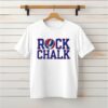 Rock Chalk University of Kansas and the Grateful Dead_Classic T-Shirt