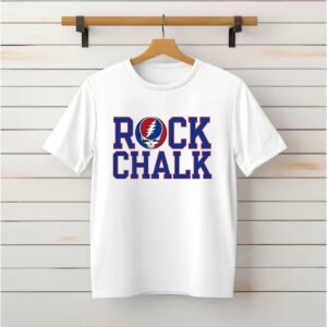 Rock Chalk University of Kansas and the Grateful Dead_Classic T-Shirt