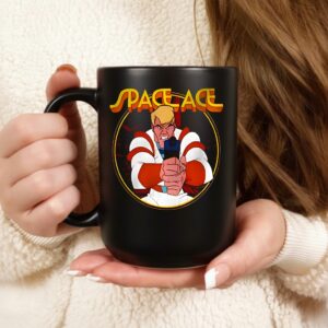 Space Ace classic video game_Ceramic Mug