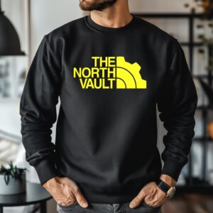The North Vault logo parody_Crewneck Sweatshirt