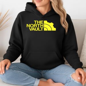 The North Vault logo parody_Hoodie