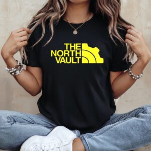 The North Vault logo parody_Ladies T-Shirt