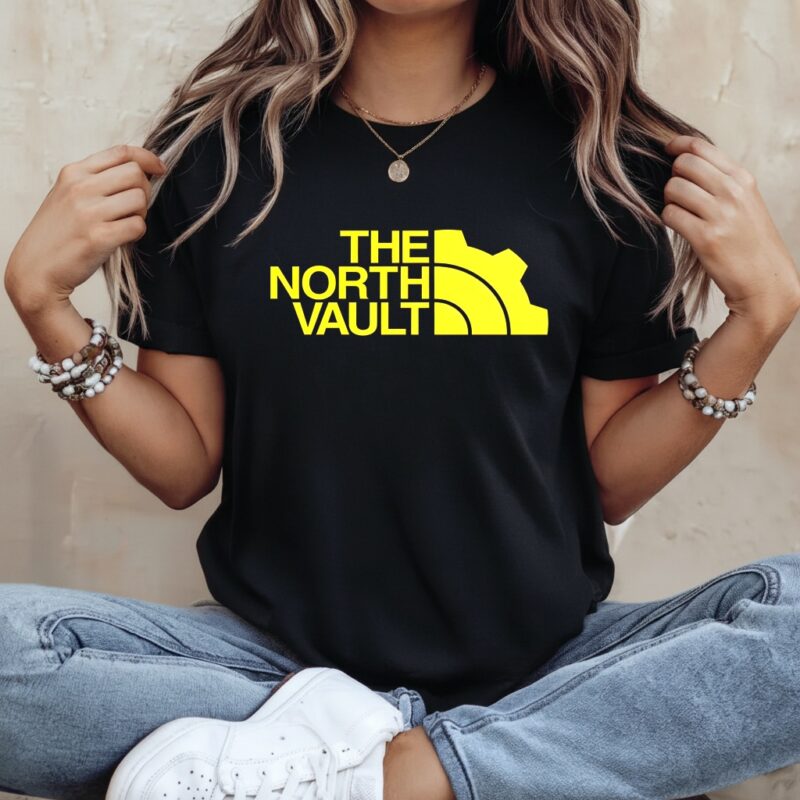 The North Vault logo parody_Ladies T-Shirt