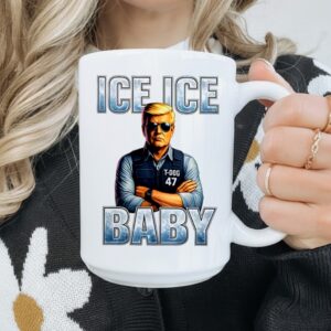 Trump T-dog 47 Ice Baby_Mug