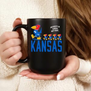 University Of Kansas Jayhawks Next Right_Ceramic Mug