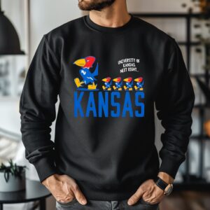 University Of Kansas Jayhawks Next Right_Crewneck Sweatshirt