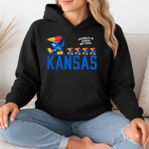 University Of Kansas Jayhawks Next Right_Hoodie